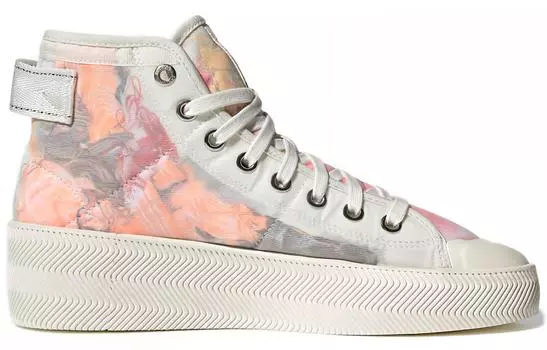Кроссовки Adidas Originals Parley X Adidas Nizza High Sneakers, розовый/оранжевый