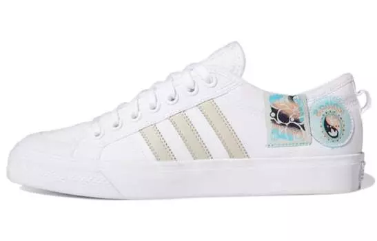 Кроссовки Adidas Originals Originals Nizza Lightweight Cozy Skate Shoes Cloud White Unisex