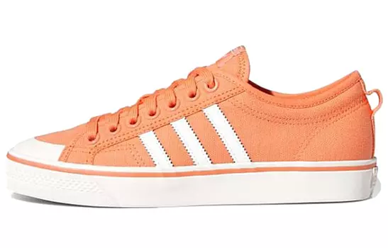 Кеды Adidas Originals Nizza 'Orange White' Women's, оранжевый