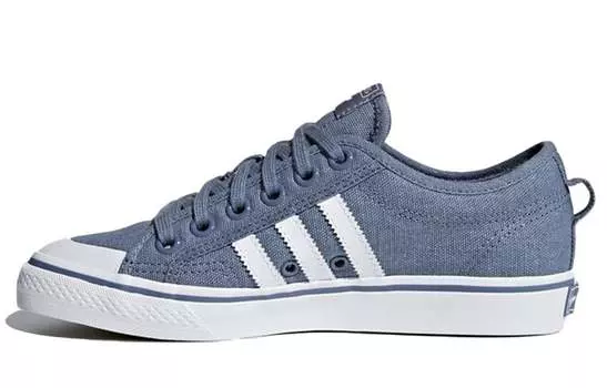 Кроссовки Adidas Originals Originals Nizza Blue/White Women's