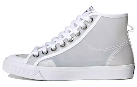 Кроссовки Adidas Originals Nizza Hi Jelly Women's, белый
