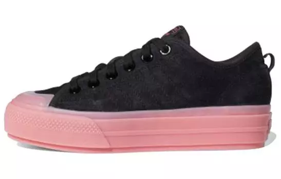 Кроссовки Nizza Women's Adidas Originals Rf 'Black Hazy Rose' Women's