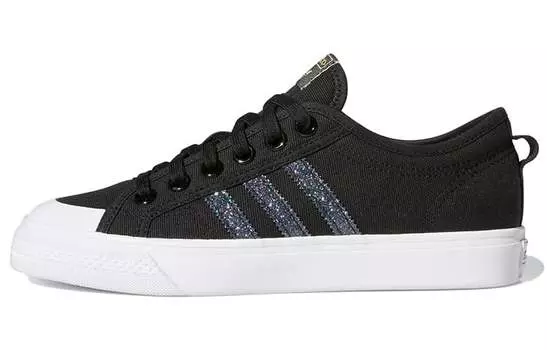Кроссовки Adidas Originals Originals Nizza Women's, черный