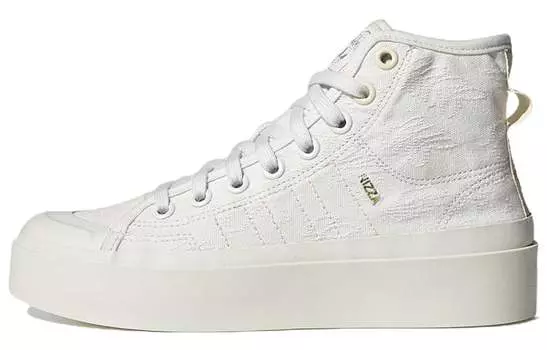 Кроссовки Nizza Women's Adidas Originals Bonega Mid 'Embroidered Floral' Women's