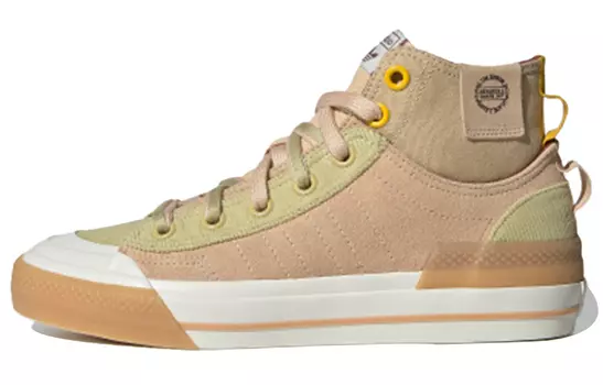 Кроссовки Adidas Originals Nizza Hi Dl Women's, коричневый