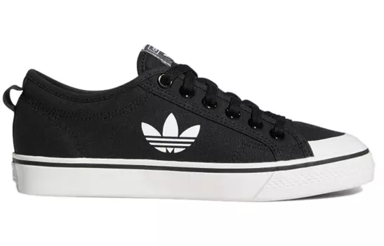 Кроссовки Adidas Originals Nizza Platform Core Black White Women's