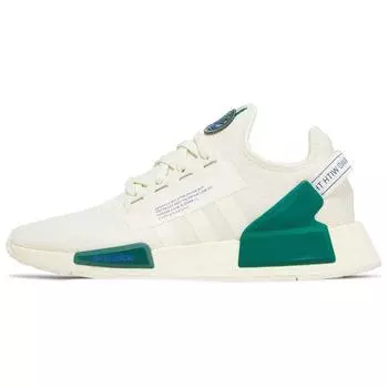 Adidas originals NMD_R1 Кроссовки Мужчины, White/Green