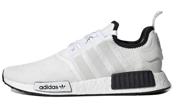 Кроссовки Adidas Originals Nmd R1 Cloud White Core Black Women's