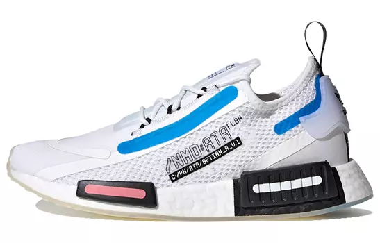 Кроссовки Adidas Originals Nmd R1 Spectoo Nasa Cloud White Women's