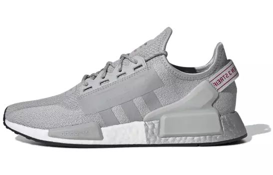 Кроссовки Adidas Originals Nmd V2 Grey Two Silver Metallic