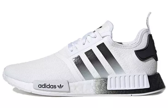 Кроссовки Adidas Originals NMD_R1 'White Black Gradient'
