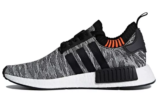Кроссовки Adidas Originals Nmd R1 Black Glitch