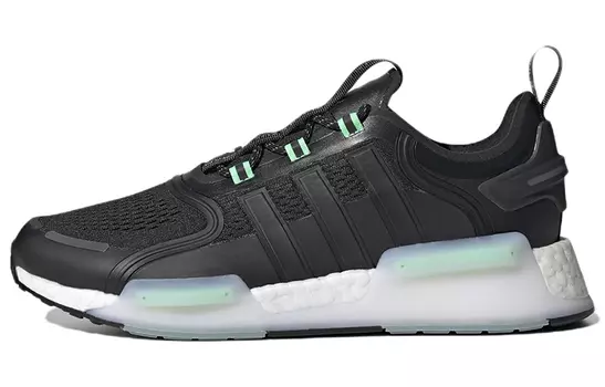 Кроссовки NMD_V3 Adidas Originals 'Black Grey' Unisex, черно-серый