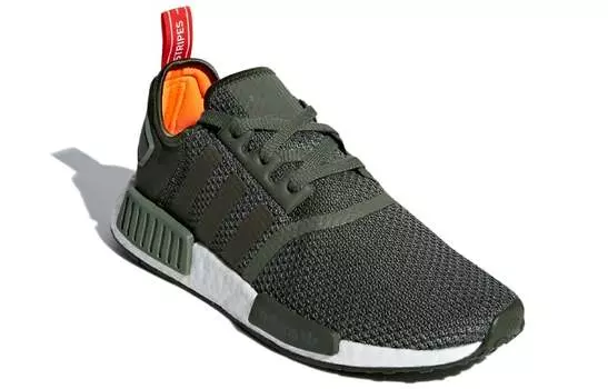 Кроссовки Adidas Originals Nmd R1 Olive Orange