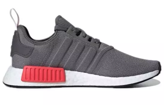 Кроссовки Adidas Originals NMD_R1 'Grey Red'