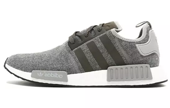 Кроссовки Adidas Originals Nmd R1 Charcoal Wool