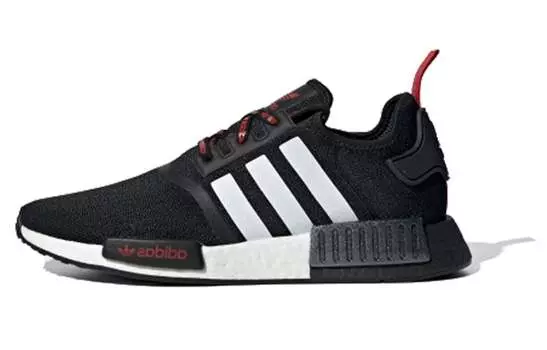 Кроссовки Adidas Originals NMD_R1 Stlt Primeknit 'Core Black Red'