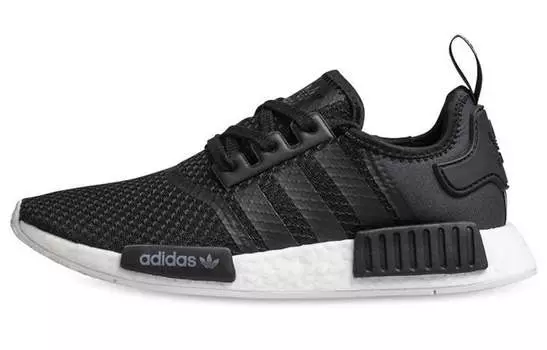 Кроссовки Adidas Originals Nmd R1 Core Black Footwear White