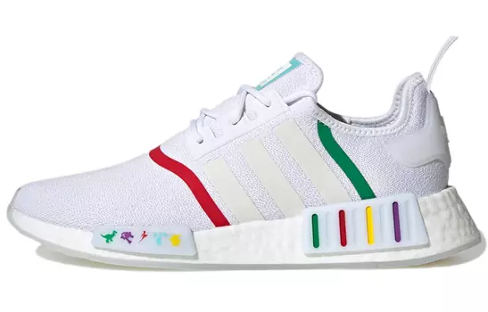 Кроссовки Adidas Originals Nmd R1 Pixar White