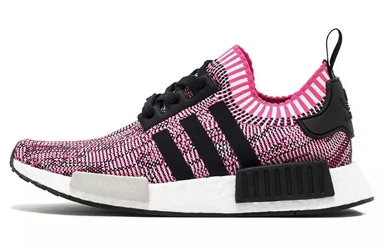 Adidas originals NMD R1 Primeknit Pink Rose (женские)