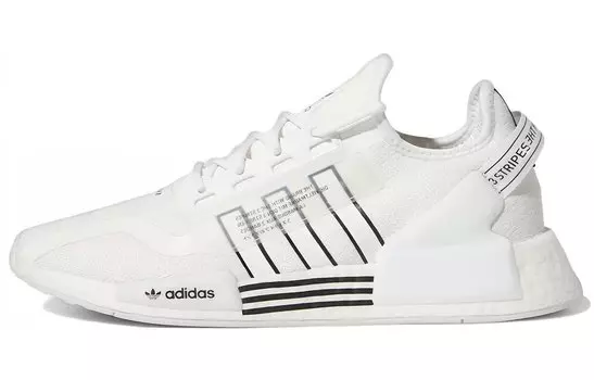 Adidas originals NMD_R1 V2 Низкие кроссовки Белые