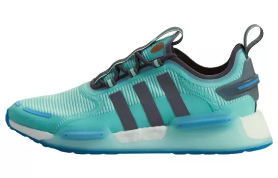 Кроссовки Adidas Originals NMD_V3 Lifestyle Unisex, голубой/черный