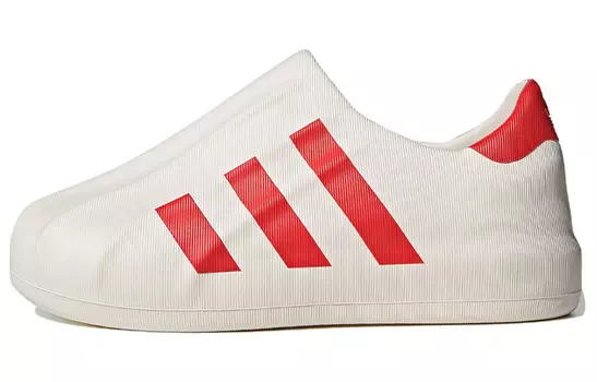 Adidas originals Обувь для скейтбординга AdiFOM Superstar унисекс, белый/красный