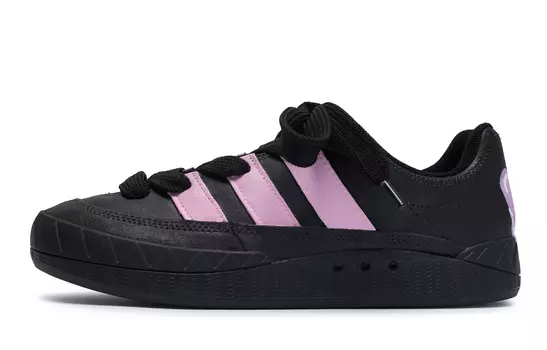 Adidas originals Обувь для скейтбординга Adimatic унисекс, Black/Pink
