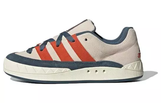 Adidas originals Обувь для скейтбординга Adimatic унисекс, белый/синий/оранжевый