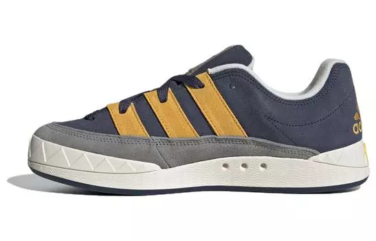 Adidas originals Обувь для скейтбординга Adimatic унисекс, сине-желтый