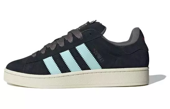 Adidas originals Обувь для скейтбординга Campus унисекс, Черный/Синий
