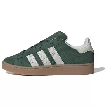 Adidas originals Обувь для скейтбординга Campus унисекс, Зеленый/Белый