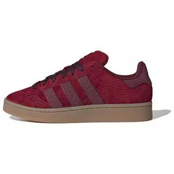 Adidas originals Обувь для скейтбординга Campus унисекс, Бордовый