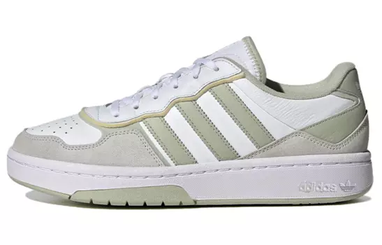 Дубль Кроссовки Adidas Originals Courtic Unisex, белый/серый