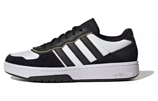 Adidas originals Обувь для скейтбординга Courtic унисекс, Black