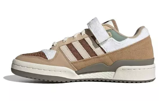 Adidas originals Обувь для скейтбординга FORUM унисекс, коричневый и белый