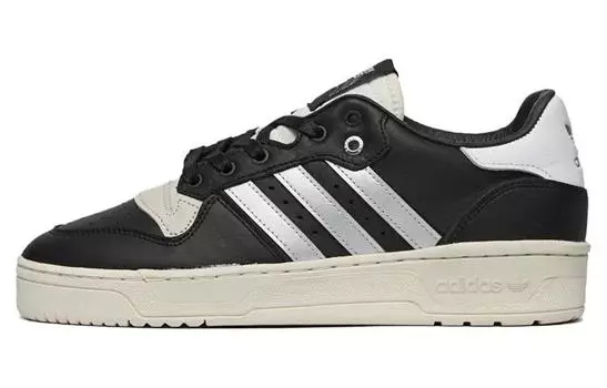 Кроссовки Adidas Originals Rivalry Skateboarding Unisex ID7389, черный/светло-серый