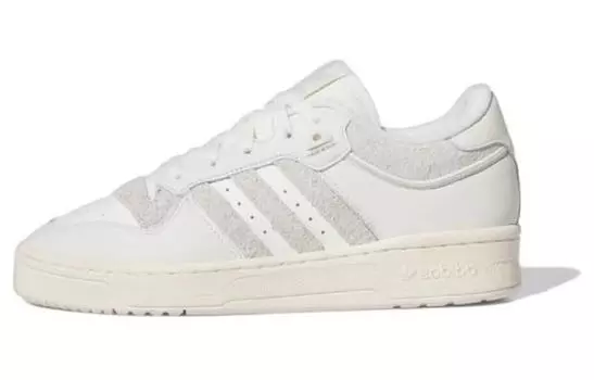 Adidas originals Обувь для скейтбординга Rivalry унисекс, Белый