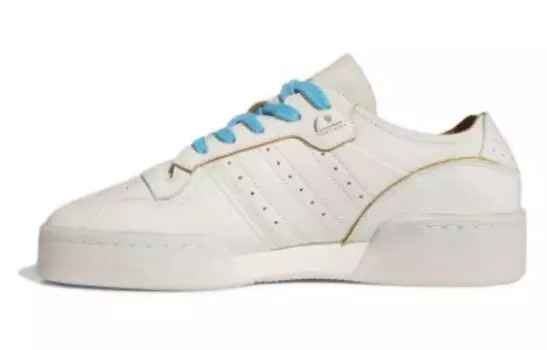 Кроссовки Adidas originals Rivalry Unisex, белый/голубой