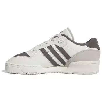 Adidas originals Обувь для скейтбординга Rivalry унисекс, Black/White/Gray