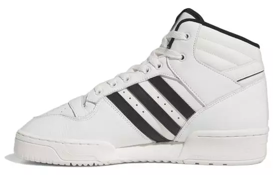 Adidas originals Обувь для скейтбординга Rivalry унисекс, White/Black