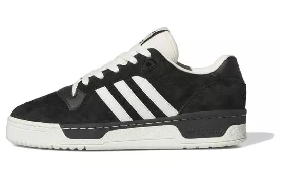 Adidas originals Обувь для скейтбординга Rivalry унисекс, Black/White