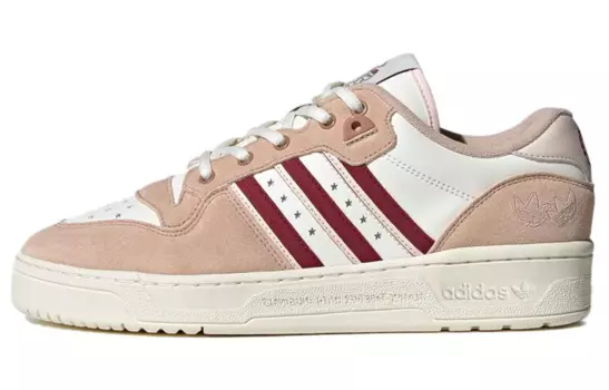 Adidas originals Обувь для скейтбординга Rivalry унисекс, Pink-white-red