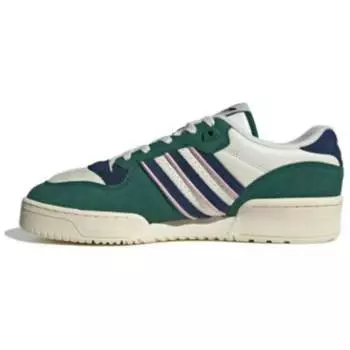 Adidas originals Обувь для скейтбординга Rivalry унисекс, Green/White