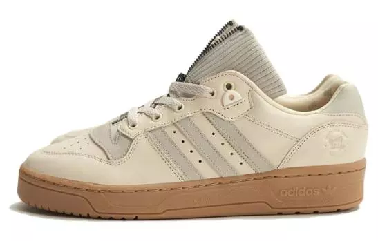 Adidas originals Обувь для скейтбординга Rivalry унисекс, абрикос
