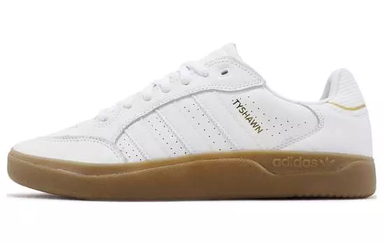 Adidas originals Обувь для скейтбординга Tyshawn унисекс, White