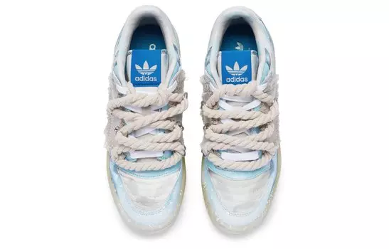 Кроссовки Adidas Originals Skateboard Shoes Unisex Low-Top Blue Gray Brown