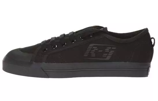Кроссовки Adidas Originals Spirit Low Assym Tongue Raf Simons Black