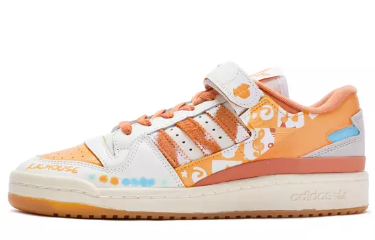 Кроссовки Adidas Originals Skateboard Shoes Unisex Low-Top Orange/Brown