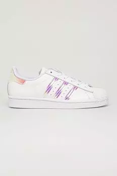 Adidas Originals — обувь Superstar, белый